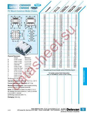 CM9900-825 datasheet  